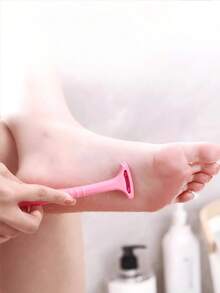 2件装足部刮刀：光滑足底 + 轻松去除老茧 + 男女通用修脚工具 - 彩色 - 查看 11