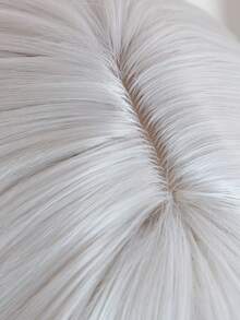 26Inch [Elegant White Curly Wig] Elegant White Long Curly Wig For Women - Rose Net Cap, Versatile Fashion Daily Use, Family Gatherings,Festivals, Parties, Dressing Up Wigs, Valentine's Day - White - View 6