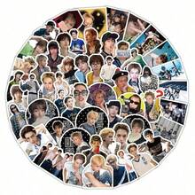70pcs New Hot COR TIS Male Group MA/RT/IN Zhao Yufan JAMES Sponsor JUHOON Yan Chengxuan SEONGHYEON An Qianhao KEONHO Peripheral High-Value Celebrity Peripheral Stickers Decorative Phone Case Journal Notebook Christmas - Multicolor - View 13