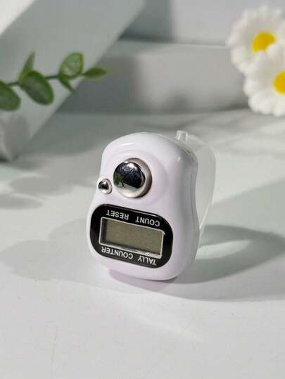 عداد إلكتروني صغير للأصابع، عداد إلكتروني رقمي محمول مناسب للإستخدام في الحياكة والصلاة والرياضة والألعاب وأغراض العد الأخرى