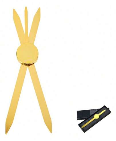 TendenciaRegla Aurea Compas Giratorio Para Diseño CejasCalidad premium