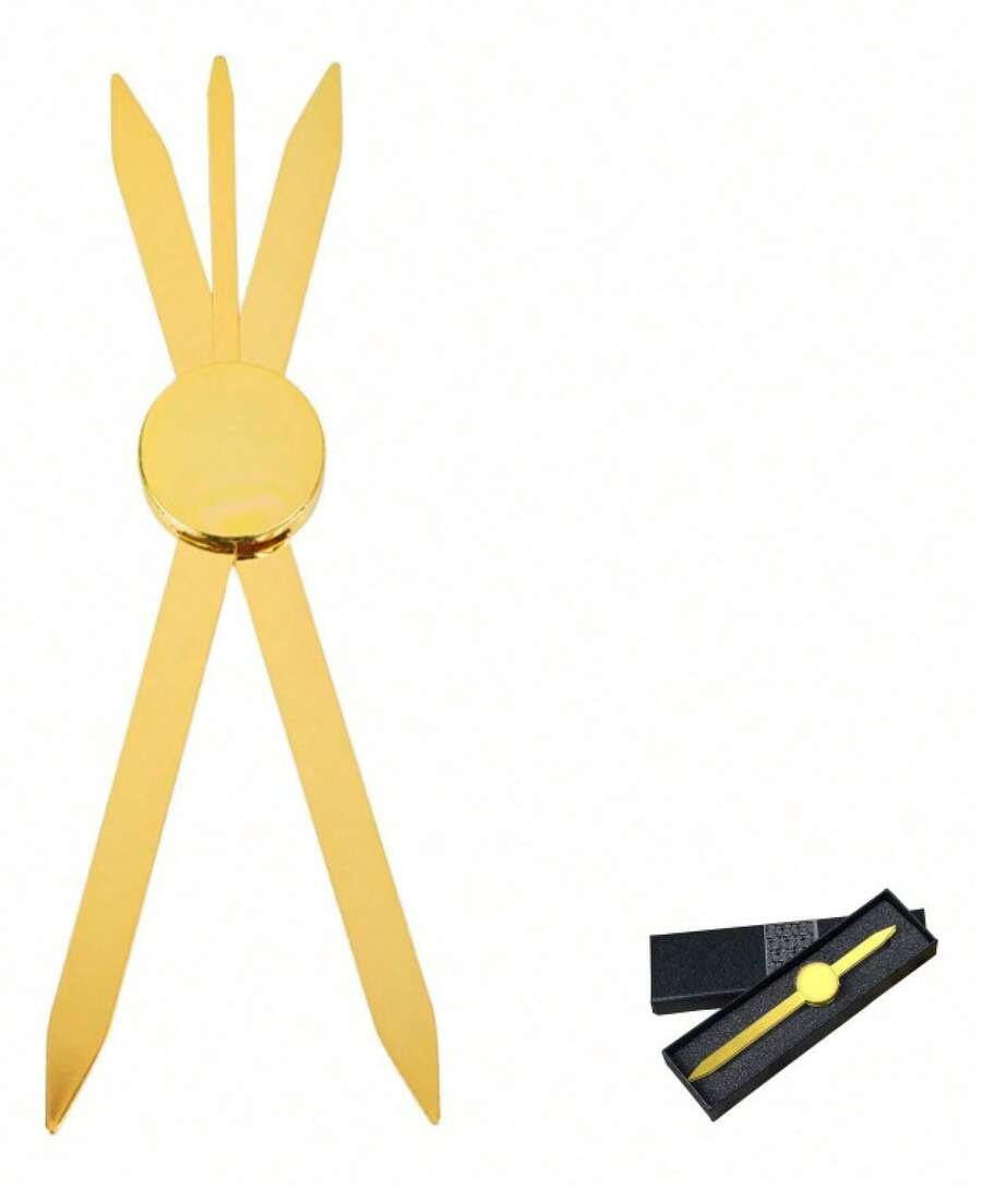 TendenciaRegla Aurea Compas Giratorio Para Diseño CejasCalidad premium - 1 - Ver 1