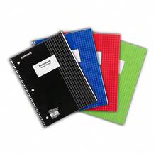 Spiral Notebooks - Wirebound For Student, Home, Office, Business (4x4 Graph, 4pk) - 4x4圖 - 查看 1