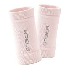 WRELS 1 paire de gants sans doigts pour femmes, bandes de poignet respirantes et absorbantes pour le sport, le yoga, la fitness, le tennis, la corde à sauter, la randonnée, le cyclisme, équipement de protection sportive