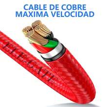 Cables - Rouge - Voir 4