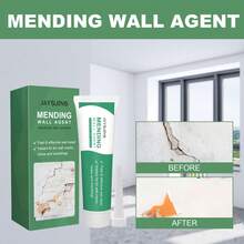 多用途墙面修补膏，适用于家居翻新与维护、涂鸦遮盖、裂缝填充