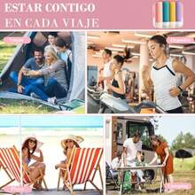 4 Pcs Botellas de Viaje90 ml Botellas de Portatiles de Aprobadas por la TSA Prueba de Fugas Exprimibles Sin BPA Vontenedores de Viaje de Silicona con Bolsa de Aseo Transparente Multicolor - Multicolor - Ver 7