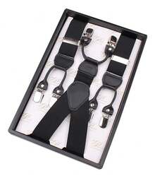 TendenciaTirantes Hombre,sujetadores Accesorios Regalo Para MaridoCalidad premium - Negro - Ver 5