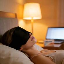 TendenciaGorro Para Migraña De Gel Con Compresión Fría Y Caliente NegroCalidad premium - 1 - Ver 8