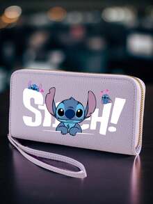 1pc Long Wallet With Wrist Strap, Multiple Compartments & Zipper Pockets, Credit Card Slots, Spacious Compartment, Durable, Women's Wristlet Wallet, Cute Accessory, Travel Essential, Birthday Gift & Daily Commute Essential - Multicolor - View 10