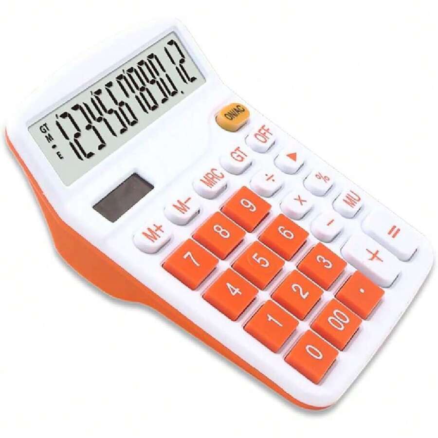 Office Calculators - Rose Gold - View 1