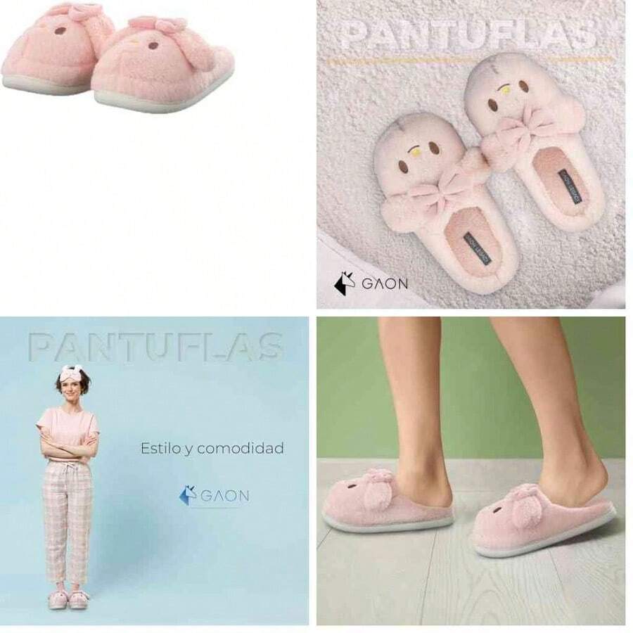 House Slippers - 23.0 Cm+Blanco - View 1