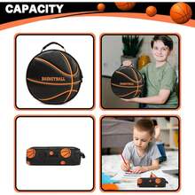 3pcs/Set Spherical Backpack, Cute Girl's School Bag With Lunch Box, Travel Backpack, Suitable For Preschool, Kindergarten, Elementary School Students, Can Hold School Supplies - Ball-shaped Schoolbag - View 7