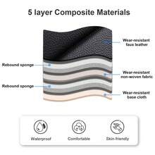 5 Seats Car Seat Covers Fit For Hondas CRV CR-V Full Set Premium Faux Leather Front Rear Back Seats Pu Leather Seat Protectors - 5 seats covers - 查看 4