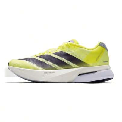 Adidas ADIZERO BOSTON 13 M Men's Running Shoes, Comfortable Shock-Absorbing Casual Sports Running Shoes JP9251