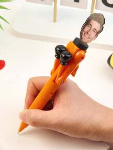 1/3/5 Customized Boxing Pattern Pen - Personalized Stationery For Students | Creative Desk Supplies, School Gifts, Teacher's Day Gifts, Back To School Gifts. Customized Boxing Pattern Stress Relief Pen - Interactive Boxing Design, Suitable For Children, School And Home Desk Use, Ideal Fun Gift