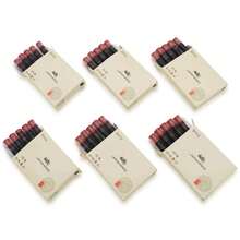 30pcs JINHAO Ink Cartridges Fountain Pen Refills For JINHAO And Baoer Pen Standard Size (Brown) - Brown - View 1