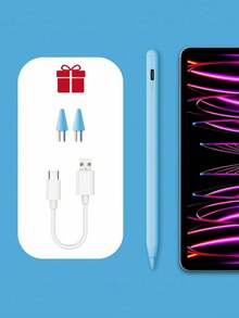Universal Stylus Pen For Android IOS Windows Capacitive Screen Touch Pen Compatible With IPad Pencil For Android Tablet Pen Rechargeable Battery 120mAh Gifts For Mother, Family, Friends, Kids, Birthday, Holiday - Multicolor - View 12
