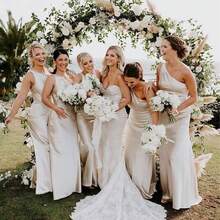 1个伴娘礼物发圈，单身派对伴手礼，新娘婚礼纪念品，派对新娘礼物，圣诞节