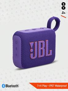 JBL Go 4 超便携蓝牙音箱，拥有专业级音效和强劲低音，支持播放时间增强功能，IP67 防水防尘，7 小时播放时间，是海滩、徒步旅行和户外探险的理想之选。 - 紫色 - 查看 13