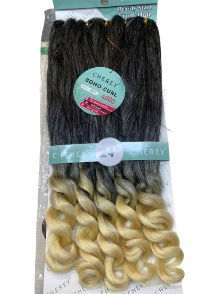 Boho Curl Cherey 400g - T1B/613 - View 1