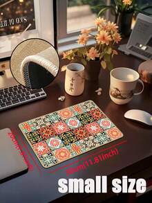 【热销！】1 件装柔软橡胶亚麻厨房地垫，3.5 毫米厚厨房地毯，美式乡村风格厨房吸水地垫，大尺寸地毯，缝边防止脱皮，吸水易清洁，亚麻表面，泡沫中间层，橡胶底部，适用于厨房地毯、厨房装饰、婚礼装饰、家居装饰、浴室地垫、玄关地垫、洗衣房地垫、走廊地毯、客厅地垫等。 - 彩色 - 查看 19