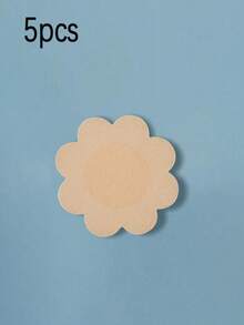 Acoperitoare invizibile pentru mameloane pentru femei, formulă hipoalergenică de unică folosință, pastile invizibile pentru mameloane, insesizabile, potrivite pentru rochii fără spate, rochii de mireasă și topuri de vară. Accesorii intime pentru femei, esențiale pentru călătorii, potrivite pentru activități în aer liber, plajă, birou și ocazii de întoarcere la școală. - culoare - Vizualizare 13