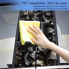 TendenciaSticker Pegatina Calcomania Protector Carro Pilares VentanasCalidad premium - BR150 - Ver 6
