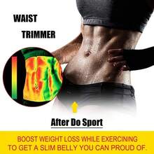 Sports Running And Fitness Support Belt Breathable Pocket-Style Fitness Waist Trimmer Belt Breathable And Sweat-Wicking For Body Shaping - Black - View 8