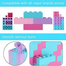 Kids Alphabet & Number Blocks - 粉紅紫色 - 查看 5