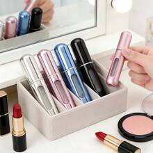 Travel Perfume Bottle Refillable, Mini Refillable Bottle, Small Spray Bottles For Travel, Cologne Sprayer, Must Have Essentials - 銀色 - 查看 1