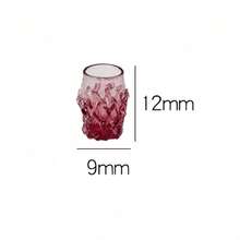 1/12 Scale Miniature Cute Cup Model, Dollhouse Decor Accessory - Multicolor - View 1
