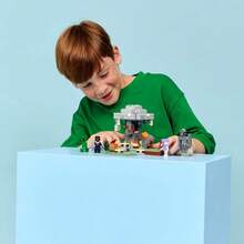 LEGO Bộ xếp hình My World 21586 Pastel Garden, thích hợp cho bé trai và bé gái - Quà tặng năm mới - Nhiều màu - Xem 5