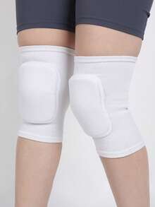 1 Pair Sports Knee Pads-BreathableFoam Padded Knee Sleeves For Running.Basketball,Footbal, Dance & Fitness.Adjustable S/M/L Sizes, Unisex JointSupport For Men & Women - Multicolor - View 19