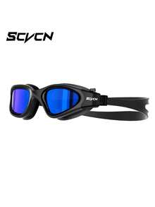 KAPVOE Kính bơi SCVCN dành cho nam và nữ, kính bơi chuyên nghiệp, kính bơi mạ điện, chống sương mù, có thể điều chỉnh, kính bơi dành cho người lớn. - Nhiều màu - Xem 2