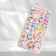 Cartoon Cute Fun Stickers, High-Quality Bubble Stickers, Phone Cases, 3D Stickers, Fashionable School Rewards, Student Stickers And Exquisite Gifts - Multicolor - View 7
