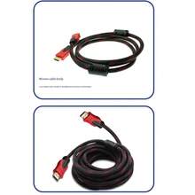 AMAZING VISION 1 cable de conversión de televisión de 20 metros de alta definición, cable de conversión negro y rojo - 20 metros - Ver 7
