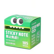 2026 Latest Gradient Pull-Out Sticky Notes, Faux Pearl Transparent Material, High-Value Exam Mistake Marking Stickers, Student Notetaking Sticky Notes, Fridge Magnets, Party Favors - Multicolor - View 6