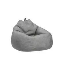 Large Small Lazy Sofas Cover Chairs Without Filler Linen Cloth Lounger Seat Bean Bag Pouf Puff Couch Tatami Living Room Beanbags 70x80cmFull Of Fun - 70x80cm - View 6
