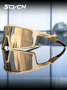 SCVCN Cycling Glasses Men Women Outdoor Sports Hiking Bicycle Racing Equipment Golf Baseball Driving Windproof Road Bike Cycling With Glasses Case Glasses Cloth Glasses Bag Myopia Frame - Multicolor - View 8