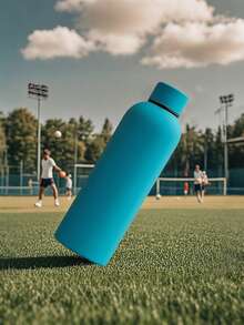 500ml Stainless Steel Vacuum Insulated Tumbler, Water Bottle (Fashionable Matte Colors), Available In Pink, Purple, Black, White, Red And More. Odorless, Suitable For Hot And Cold Drinks. Streamlined Design, Comfortable Grip, Suitable For Driving, Commuting, Outdoor Activities, Business Gifts And More. - Multicolor - View 6