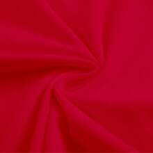 100% Comfortable Cotton Hairdresser Hairstylists Hairstyling Beautician Hair Salon-Shirt - 紅色 - 查看 4