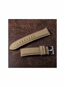 Correas de reloj de lona, correa de reloj de liberación rápida, bandas de repuesto de tela militar para hombres y mujeres, elección de 18 mm, 20 mm, 22 mm, 24 mm, apto para uso resistente,38914188 - Caqui - Ver 5