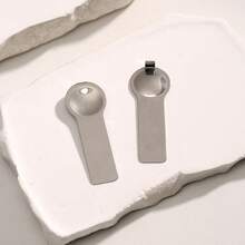 1/19 PCS Stainless Steel Italian Charm Bracelet Opening Tools Jewelry DIY Making