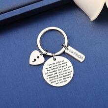 Semicolon Keychain My Story Isn't Over Yet Mental Health Awareness Jewelry Suicide Prevention Awareness Gift - Tác giả của câu chuyện của tôi - Xem 3