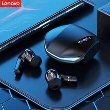 Lenovo GM2 PRO True Wireless Bluetooth Earphones: Professional-Grade Low-Latency Gaming Mode, Active Noise Cancellation, Ultra-Long Battery Life, Sports Sweat-Proof Music Earphones, Men's Gift, Black. - Black - View 9