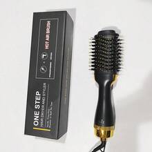 3-In-1 Hot Air Styler - 3 Temperature Settings, Quick Drying, Quick Styling, Wet & Dry Use, Easy One-Step Styling - Perfect Holiday Gift For Women And Beauty Enthusiasts