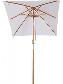 Ombrellone da esterno, supporto e base - Grigio Scuro - Visualizzare 4