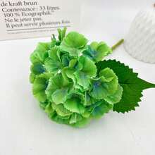 3支/6支仿真百合花，家居装饰，桌面摆件，插花，人造植物，塑料花，花园装饰，婚礼装饰，花束 - 多色/款式隨機 - 查看 7