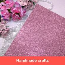 60 Sheets Glitter Cardstock 8.5 X 11 Inches, 230gsm Premium Sparkling Card Stock Paper 12 Colors For Card MaFKing Wedding Birthday Craft Party Decor Schoolsss Student Supplies (Assorted Colors) - 顏色多樣 - 查看 6